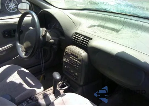 1999 Saturn Sl2 из США, поврежденный, VIN 1G8ZK5273XZ216496